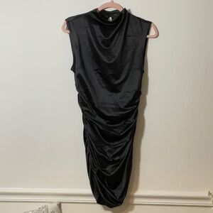 French Connection Black Mini Dress